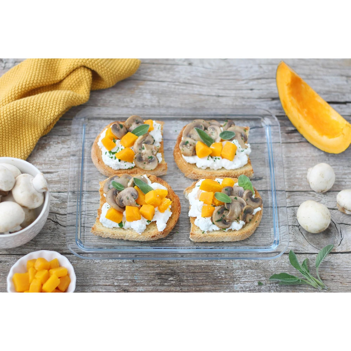 Pyrex 25 x 20cm Glass Baking Tray - Home Deco London