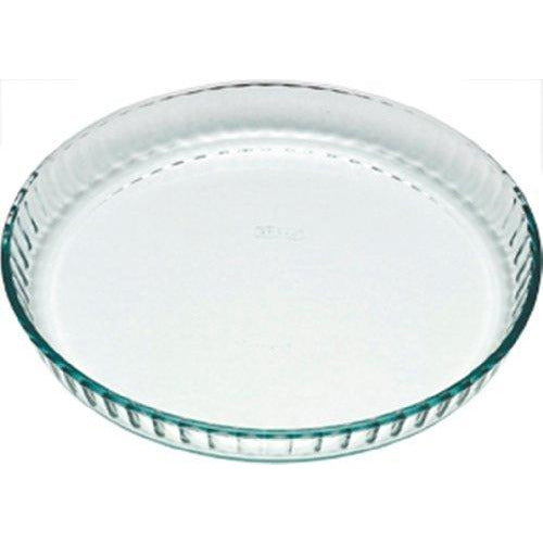 Pyrex Glass Flan Dish 25cm - Home Deco London