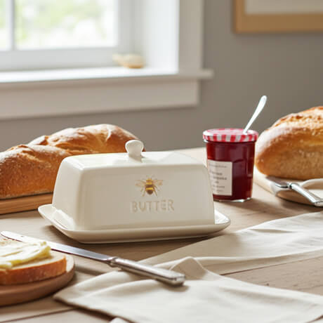 Stylish Butter Dishes for Everyone's Kitchen