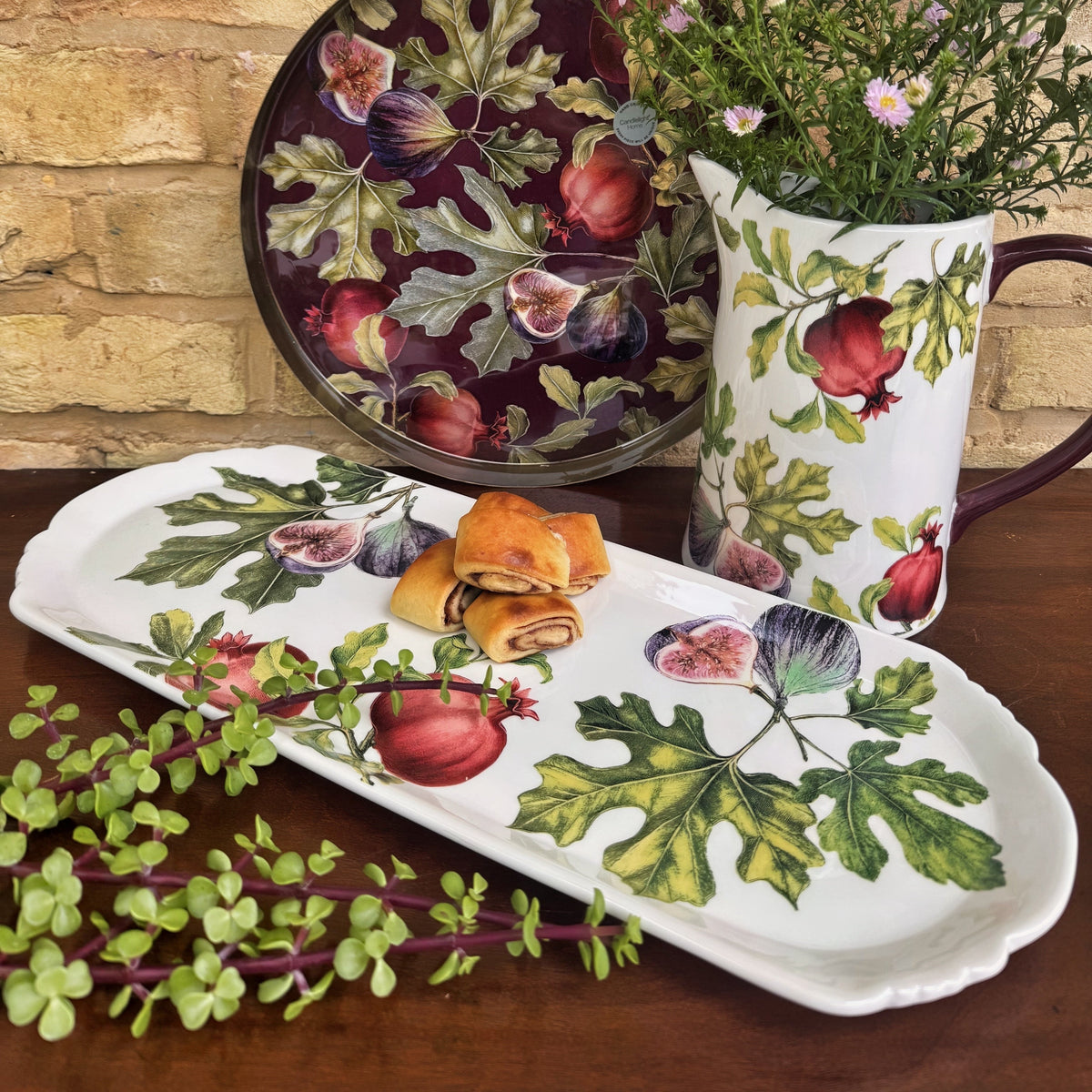 New Fig & Pomegranate Autumn Collection Home and Dinning