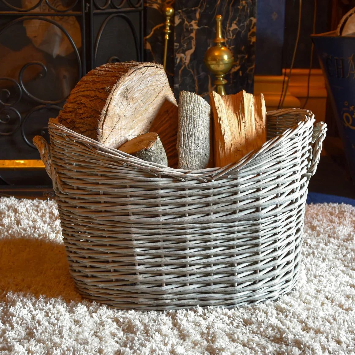 Elevate Your Home Decor with Stylish Firewood Storage Solutions