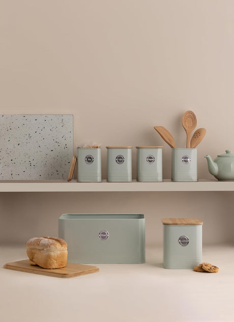 New on trend stylish Mint Green kitchen storage