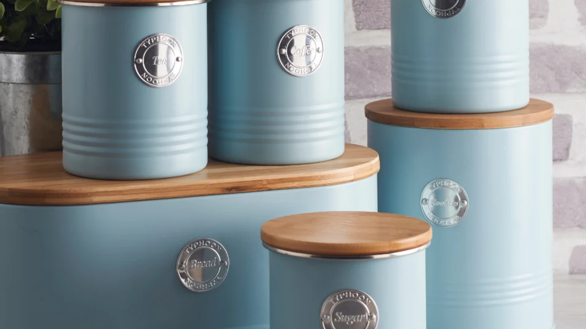 Tea, Coffee & Sugar Canisters: How to Choose the Perfect Set