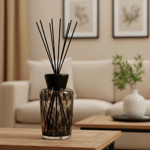 Reed Diffusers collection featuring elegant scented reed diffusers in stylish glass bottles for long-lasting home fragrance