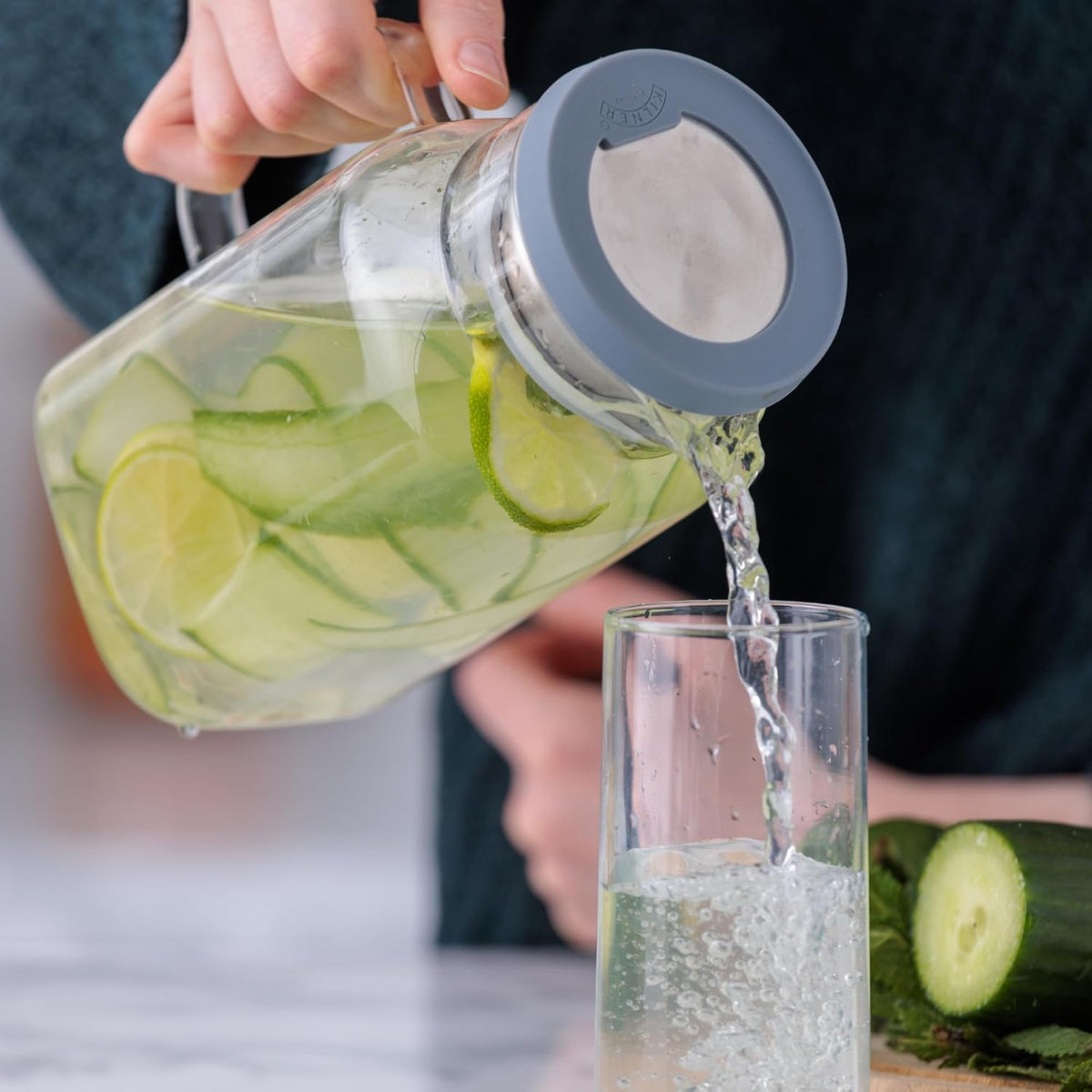 Sustainable Kitchen Storage: Kilner Glass Jars & More