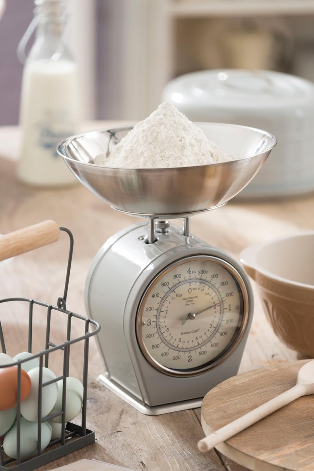 High-quality Ôcuisine 250ML Borosilicate Glass Jug, perfect for accurate measuring in baking. Explore our collection of food scales & measuring jugs for baking.