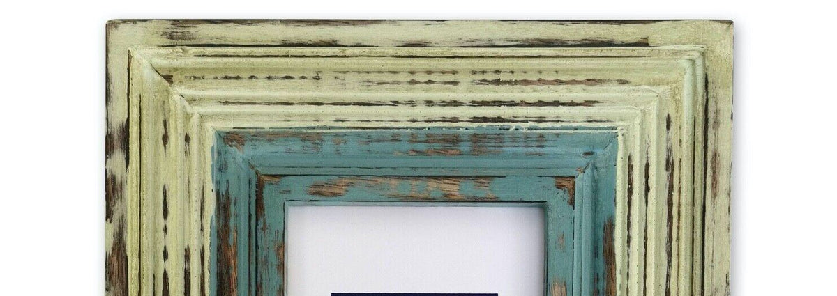 Handcrafted rustic photo frame made of natural mango wood featuring a carved leaf design, perfect for displaying cherished memories in style.