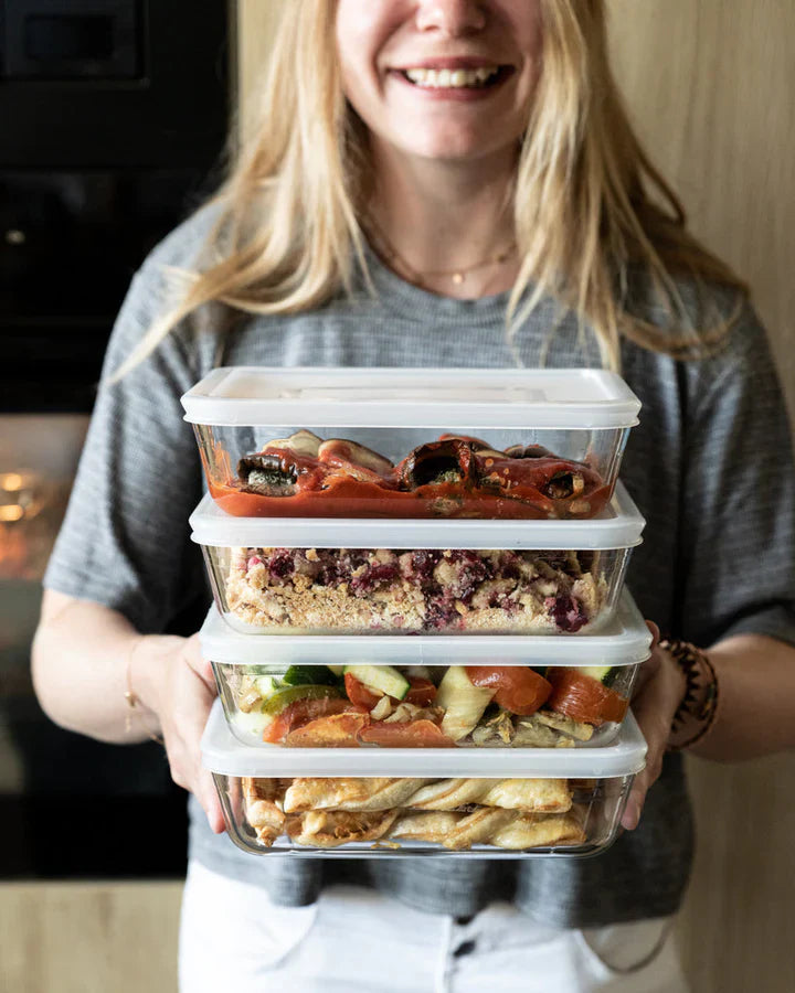 Pyrex Food Storage featuring glass storage containers, ideal for meal prep and versatile kitchen use.