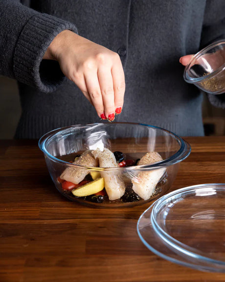 Borosilicate Glass Cookware Essentials by Pyrex