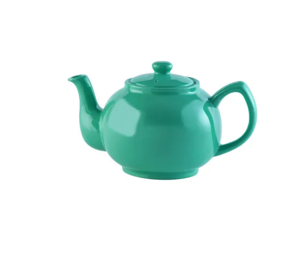 Price & Kensington Jade Green Teapot 6 Cup Stoneware