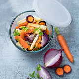 Pyrex Cook & Freeze 1.1L Round Dish with Lid
