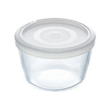 Pyrex Cook & Freeze 1.1L Round Dish with Lid
