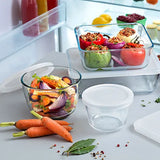 Pyrex Cook & Freeze 1.6L Round Dish with Lid