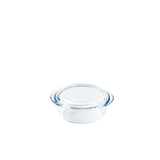 Pyrex Essentials 1LT Round Casserole Dish with 0.3L Lid - Home Deco London