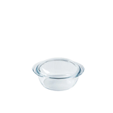 Pyrex Essentials 1LT Round Casserole Dish with 0.3L Lid - Home Deco London