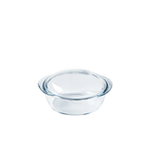 Pyrex Essentials 1LT Round Casserole Dish with 0.3L Lid - Home Deco London