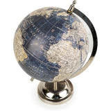 Vintage Navy Blue World Globe - Home Deco London
