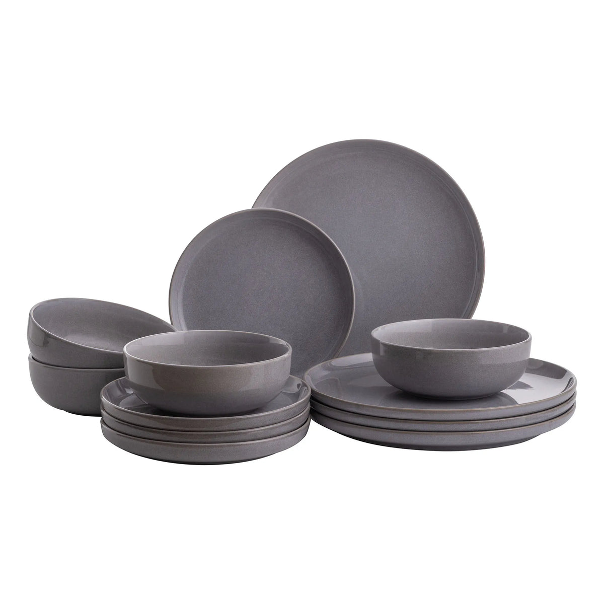 Mason Cash Reactive Aura 12 Piece Dinner Set