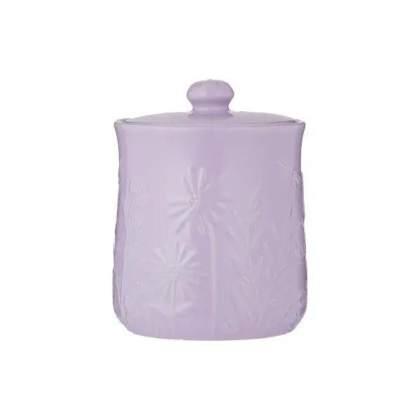 Mason Cash In The Meadow 800ml Kitchen Storage Jar - Classic Floral Design, Airtight Stoneware