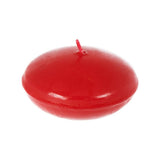 Spaas Floating Candles Red Pack of 10