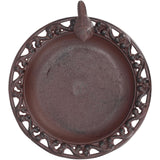 Esschert Design Decorative Birdbath 39cm Cast Iron - Home Deco London