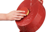Pyrex SlowCook Red Oval cast iron casserole dish 33cm - Currently on Order - Orders will be delivered from the 15/10/2026.