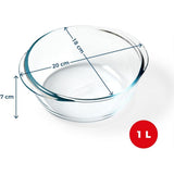 Pyrex Airfryer 1L Round Dish without Lid