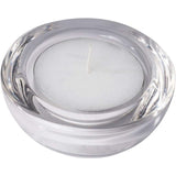 Spaas Tealight Holders, Transparent Pack of 6
