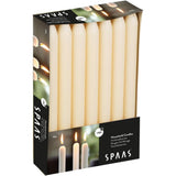 Spaas Ivory 14 Tapered Dinner Candles 21/220 mm ± 8 Hours