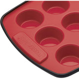 MasterClass Smart Silicone Mini Muffin Tray with 12 Holes