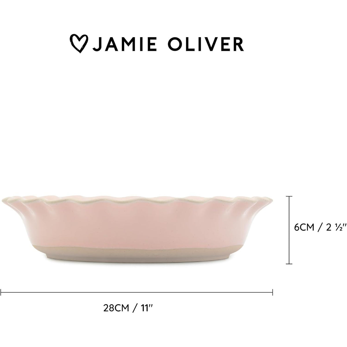 Jamie Oliver Big Love Proper Pie Dish