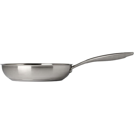 Pyrex Infinity 24cm Stainless Steel Induction Frying Pan, PFAS-Free