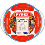 Pyrex Airfryer 1L Round Dish without Lid