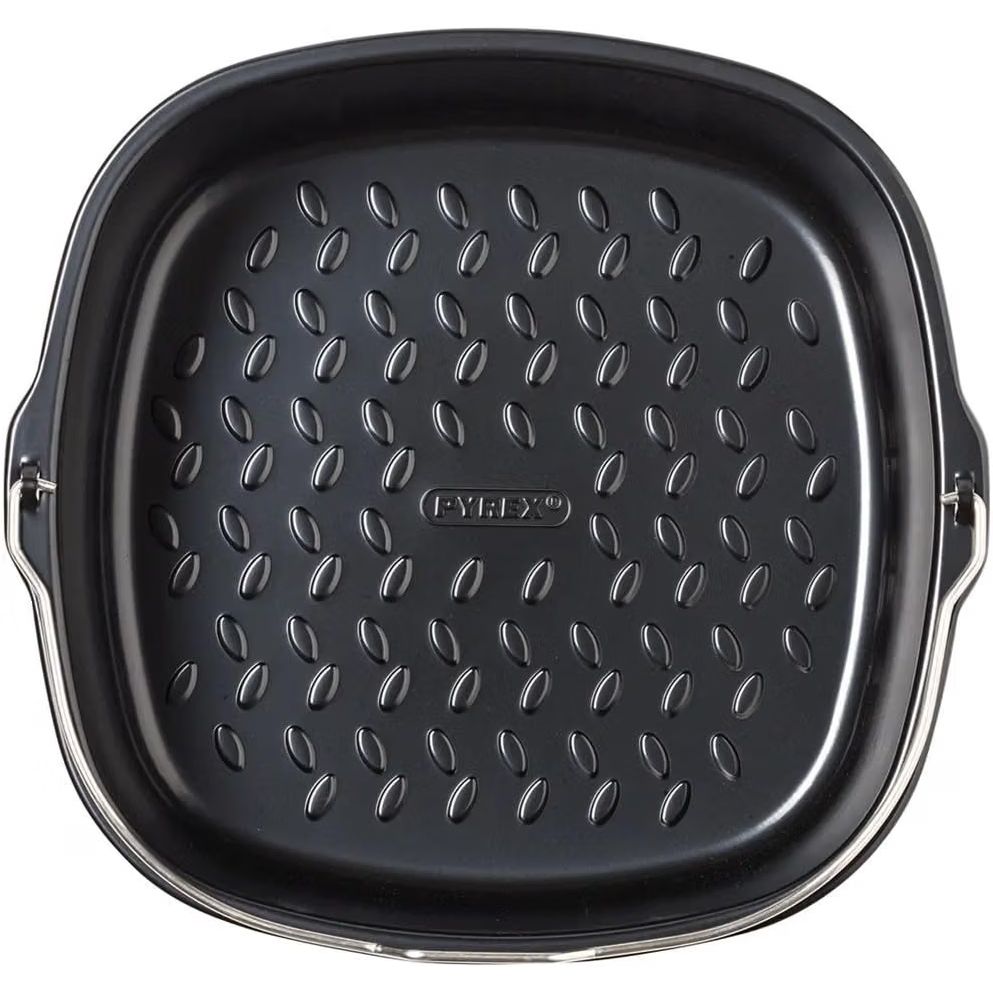 Pyrex Airfryer Metal Square Oven Dish
