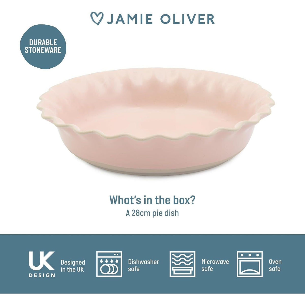 Jamie Oliver Big Love Proper Pie Dish