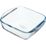 Pyrex Airfryer 1L Square Dish without Lid 20x17cm
