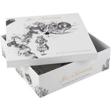 Victoria & Albert V&A Alice in Wonderland 3-Tier Cake Stand, White