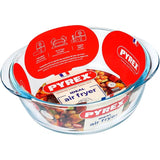Pyrex Airfryer 1L Round Dish without Lid