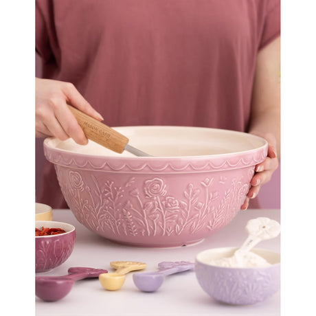Mason Cash In The Meadow 29cm Mixing Bowl Rose (Pink)