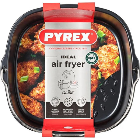Pyrex Airfryer Metal Square Oven Dish
