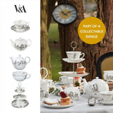 V&A Alice in Wonderland Espresso Cup and Saucer, 100 ml