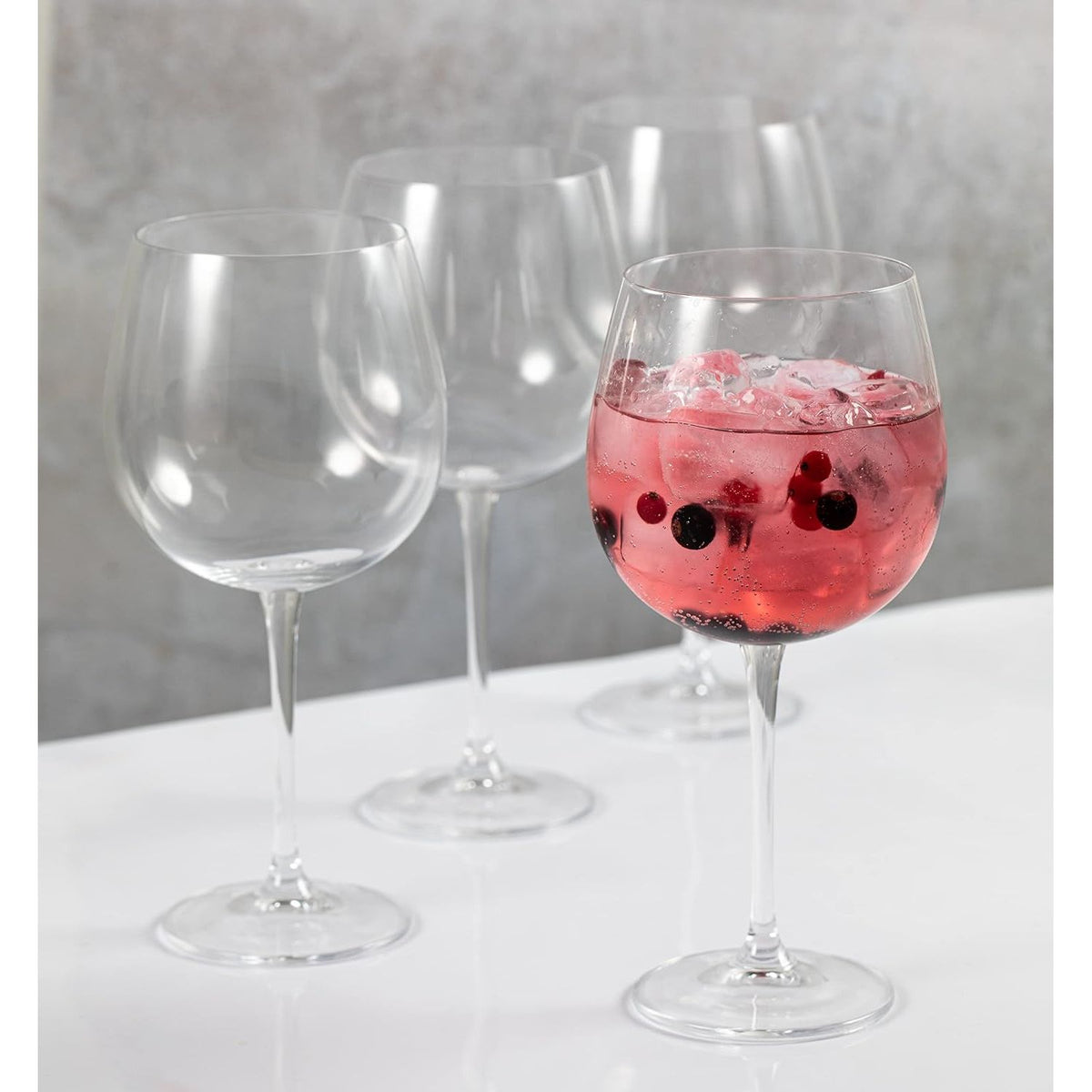 Mikasa Julie Set Of 4 Gin Goblets