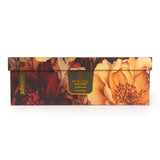 Floral Collection Reds Ceramic Mugs Set of 4 with Gift Box