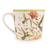 Eastern Birds Collection Green Mugs Set of 5 with Gift Box
