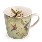 Eastern Birds Collection Green Mugs Set of 5 with Gift Box