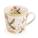 Eastern Birds Collection Green Mugs Set of 5 with Gift Box