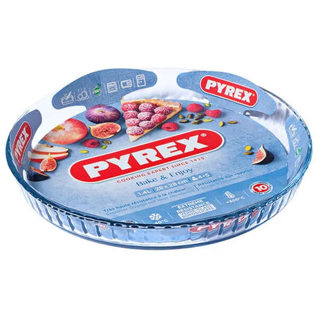 Pyrex Bake & Enjoy 25cm Quiche / Flan Dish
