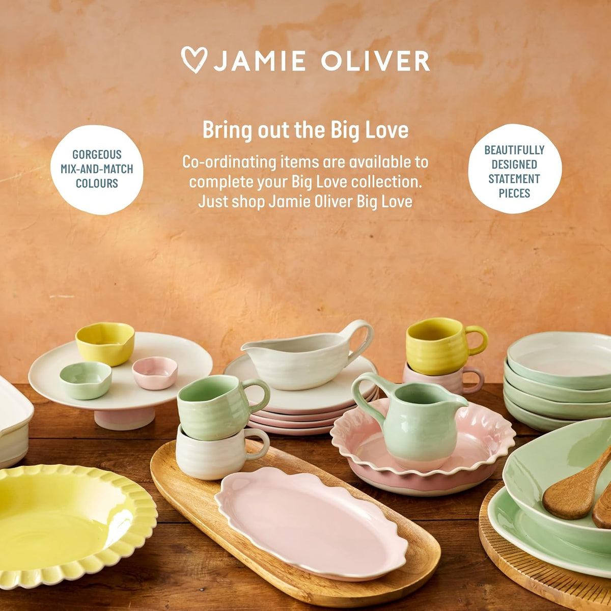 Jamie Oliver Big Love Proper Pie Dish
