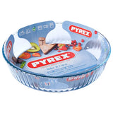 Pyrex Bake & Enjoy 26cm Fluted Quiche / Flan Dish