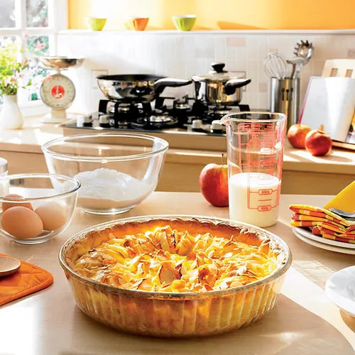 Pyrex Bake & Enjoy 26cm Fluted Quiche / Flan Dish